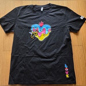 Fifth Loop 3XL Wasp/Dripping Heart Short Sleeve T-Shirt